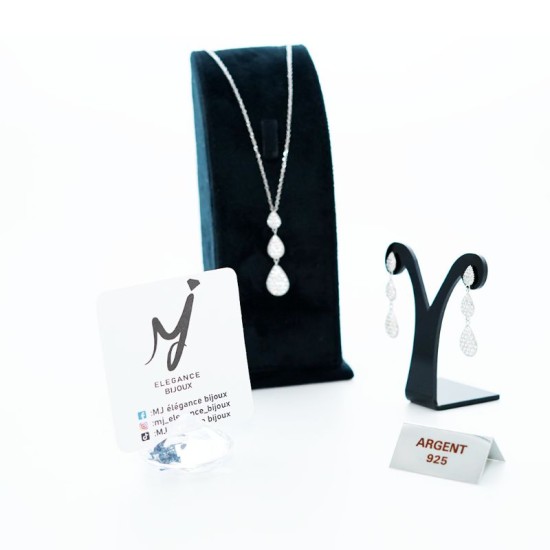 Série bijoux en argent 