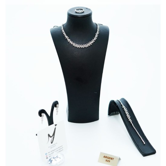 Série bijoux en argent 