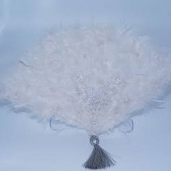 éventail moderne blanche éventail moderne blanche